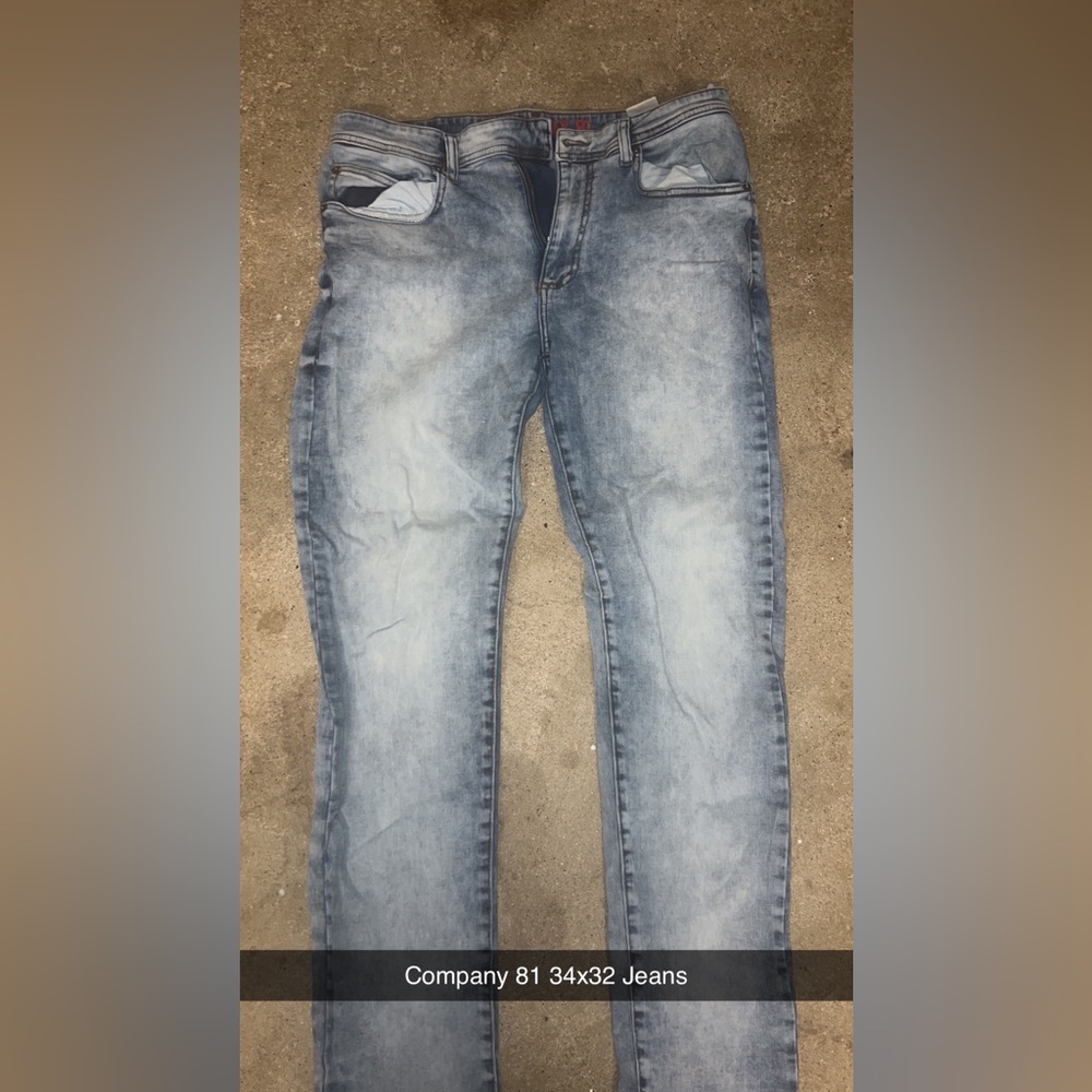 Company 81 34x32 jeans Skinny